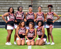 2018 Varsity Cheer