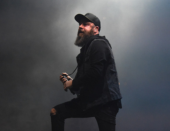 In Flames Performing in Fayetteville N.C.