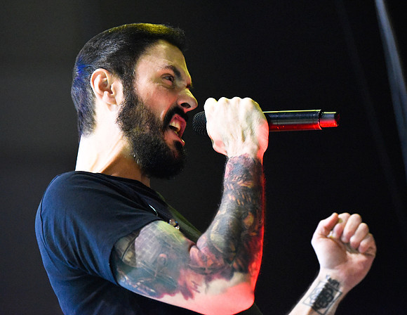 Breaking Benjamin Performing in Fayetteville N.C.