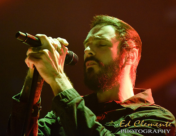 Breaking Benjamin Performing in Fayetteville N.C.