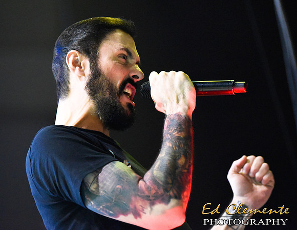 Breaking Benjamin Performing in Fayetteville N.C.