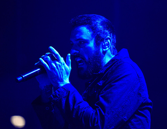 Breaking Benjamin Performing in Fayetteville N.C.