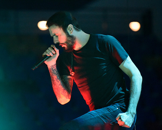 Breaking Benjamin Performing in Fayetteville N.C.