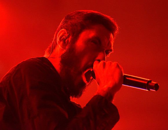 Breaking Benjamin Performing in Fayetteville N.C.