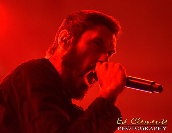 Breaking Benjamin Performing in Fayetteville N.C.