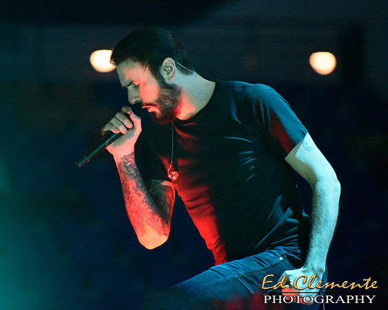 Breaking Benjamin Performing in Fayetteville N.C.
