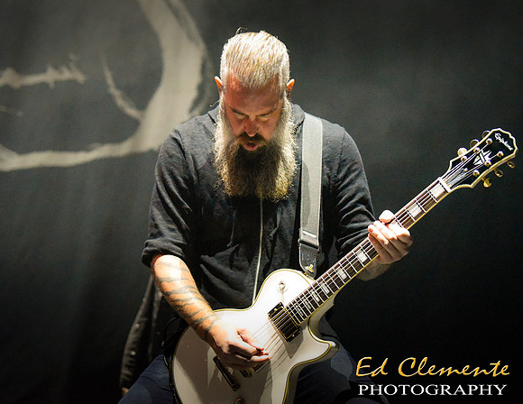 In Flames Performing in Fayetteville N.C.