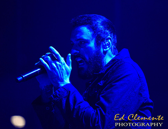 Breaking Benjamin Performing in Fayetteville N.C.