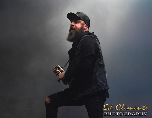In Flames Performing in Fayetteville N.C.