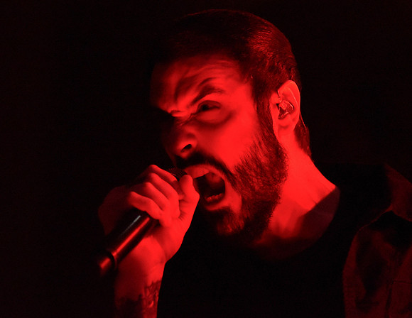 Breaking Benjamin Performing in Fayetteville N.C.