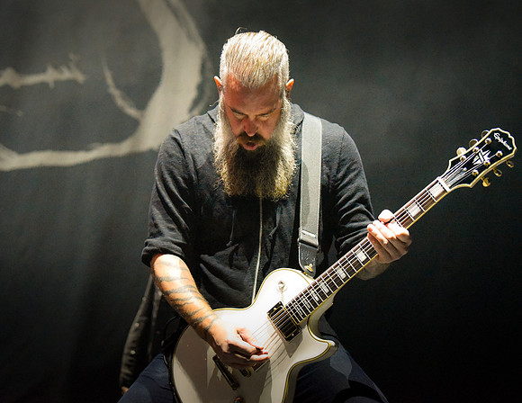 In Flames Performing in Fayetteville N.C.