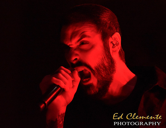 Breaking Benjamin Performing in Fayetteville N.C.