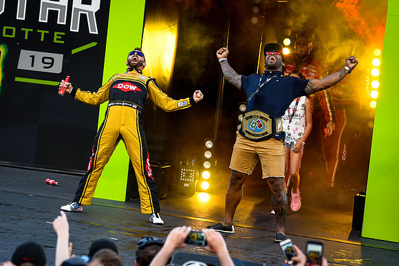 NASCAR 2019: APR 5 Monster Energy NASCAR Cup Series – Bristol